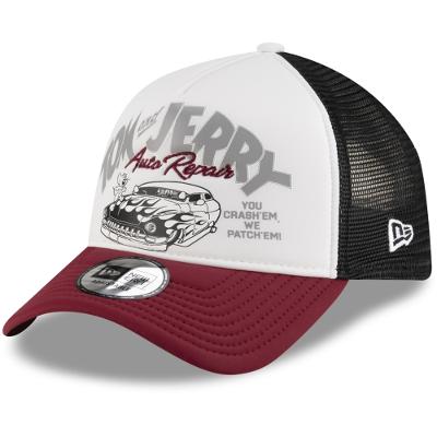 Bone New Era 9FORTY A-Frame Trucker Tom & Jerry Auto Repair