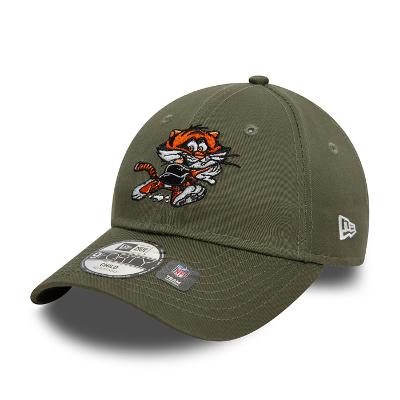 Bone New Era Infantil 9FORTY Mascote Cincinnati Bengals NFL