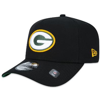 Bone New Era 9FORTY A-Frame NFL Green Bay Packers Core