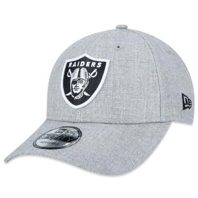 Bone New Era 9FORTY NFL Las Vegas Raiders Core