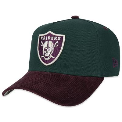Bone New Era 9FORTY A-Frame NFL Las Vegas Raiders Core