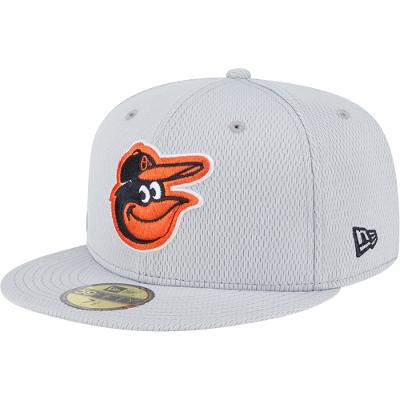 Bone New Era 59FIFTY Fitted Clubhouse 2025 Baltimore Orioles