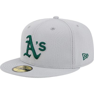 Bone New Era 59FIFTY Fitted Clubhouse 2025 Oakland Athletics