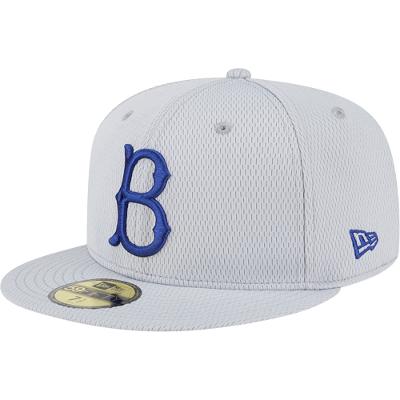 Bone New Era 59FIFTY Fitted Clubhouse 2025 Brooklyn Dodgers