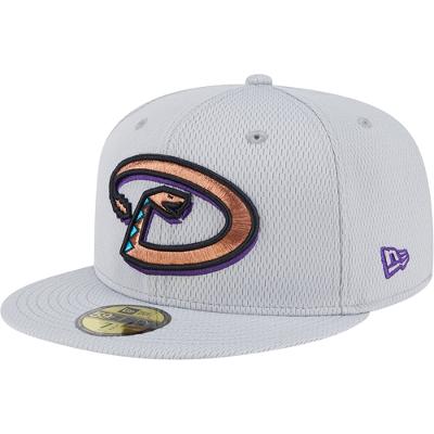 Bone New Era 59FIFTY Fitted Clubhouse 2025 Arizona Diamondbacks