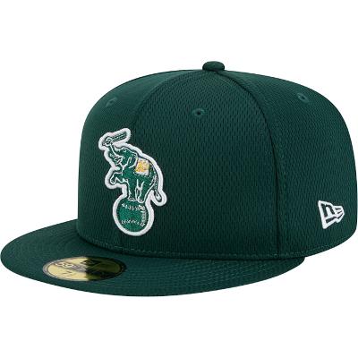 Bone New Era 59FIFTY Fitted Alt Clubhouse 2025 Oakland Athletics