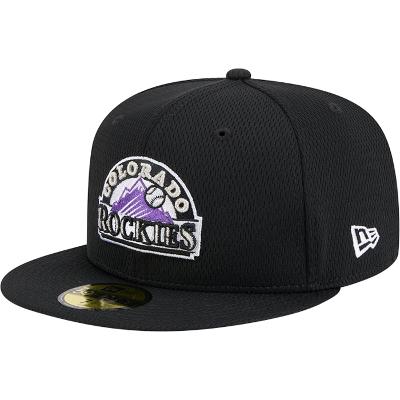 Bone New Era 59FIFTY Fitted Alt Clubhouse 2025 Colorado Rockies