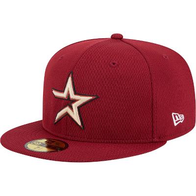 Bone New Era 59FIFTY Fitted Alt Clubhouse 2025 Houston Astros