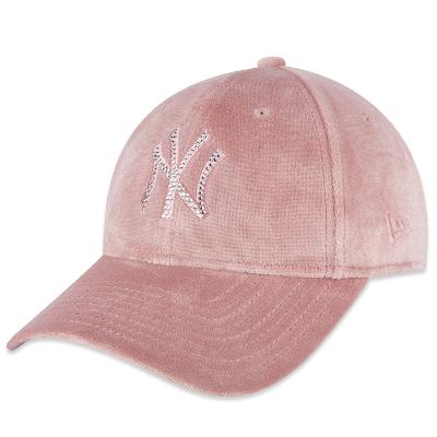 Bone New Era Feminino 9FORTY Diamante New York Yankees