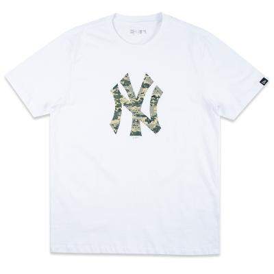 Camiseta New Era Regular MLB New York Yankees Core