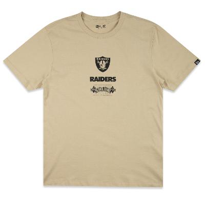 Camiseta New Era Regular NFL Las Vegas Raiders Camuflada