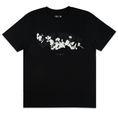 Camiseta New Era Regular MLB New York Yankees Back to Black