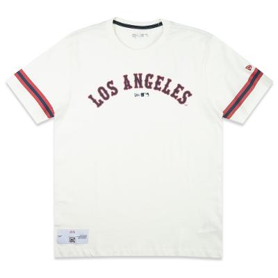 Camiseta New Era Regular MLB Los Angeles Dodgers Fanpage