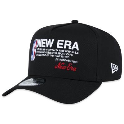 Bone New Era 9FORTY A-Frame NBA Institutional Style