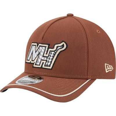 Bone New Era 9FORTY M-Crown A-Frame Miami Heat Motorsport