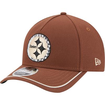 Bone New Era 9FORTY M-Crown A-Frame Pittsburgh Steelers Motorsport