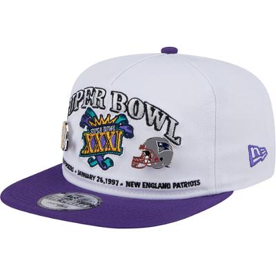 Bone New Era Golfer Super Bowl XXXI Championship Pin