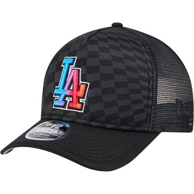 Bone New Era 9FORTY M-Crown A-Frame Los Angeles Dodgers Gradient Raceway