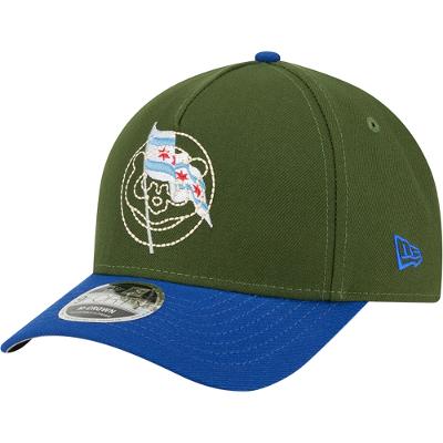 Bone New Era 9FORTY M-Crown A-Frame Chicago Cubs City Feature