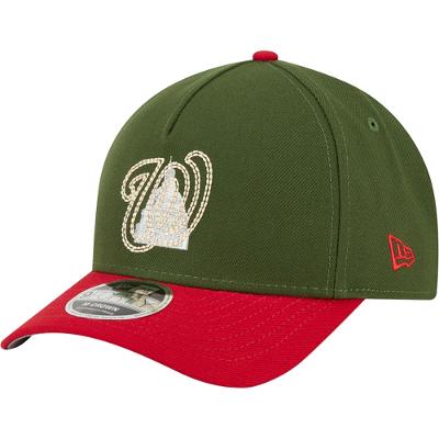 Bone New Era 9FORTY M-Crown A-Frame Washington Nationals City Feature