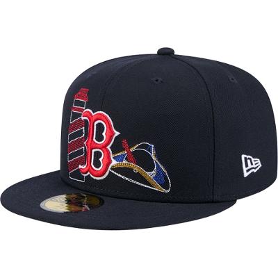 Bone New Era 59FIFTY Fitted Boston Red Sox State Stitch
