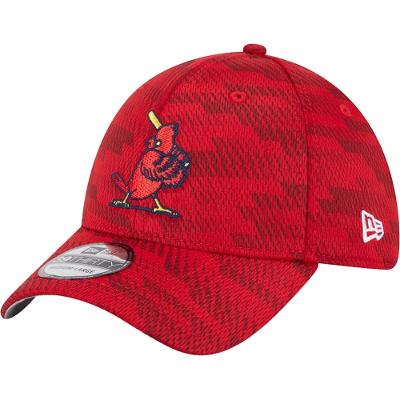 Bone New Era 39THIRTY Stretch Snap Clubhouse 2025 St. Louis Cardinals