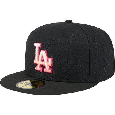 Bone New Era 59FIFTY Fitted Los Angeles Dodgers Tonal Koi