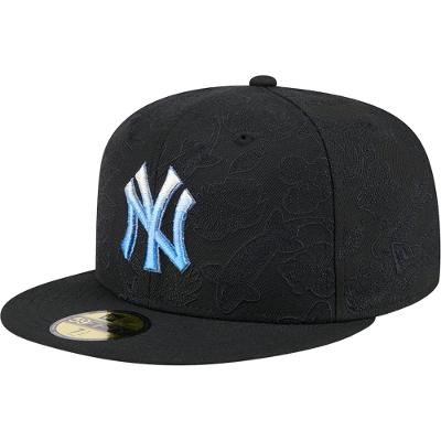 Bone New Era 59FIFTY Fitted New York Yankees Tonal Koi