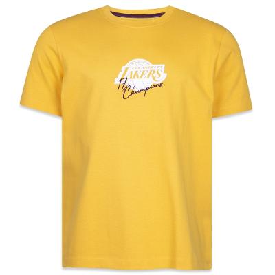 Camiseta New Era Regular NBA Los Angeles Lakers Core