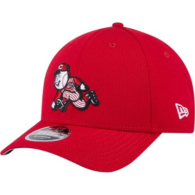 Bone New Era 9FORTY M-Crown Clubhouse 2025 Cincinnati Reds