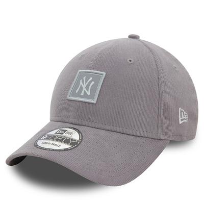 Bone New Era 9FORTY Cord Patch New York Yankees