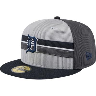 Bone New Era 59FIFTY Fitted Batting Practice 2025 MLB Detroit Tigers