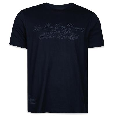 Camiseta New Era Regular Back to Black