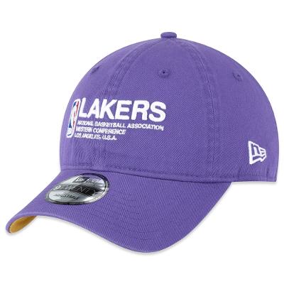 Bone New Era 9TWENTY NBA Los Angeles Lakers Institutional Style