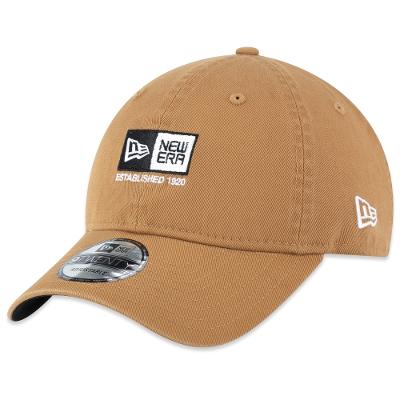 Bone New Era 9TWENTY Branded Institutional Style