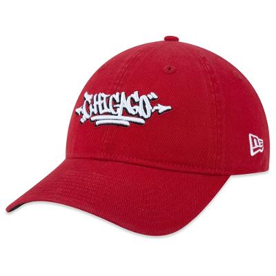 Bone New Era 9TWENTY NBA Chicago Bulls Core Street