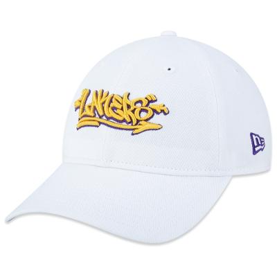 Bone New Era 9TWENTY NBA Los Angeles Lakers Core Street