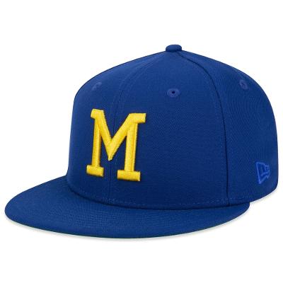 Bone New Era 59FIFTY Fitted MLB Milwaukee Brewers Fanpage