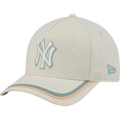 Bone New Era 9FORTY M-Crown A-Frame New York Yankees Neutral Hemp