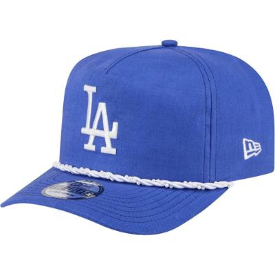Bone New Era Golfer Los Angeles Dodgers Pearl Rope
