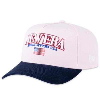 Bone New Era 9FORTY A-Frame Branded Vintage