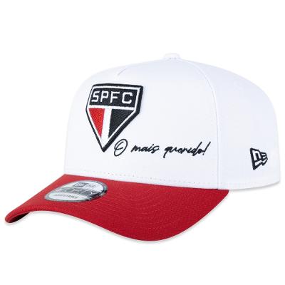 Bone New Era 9FORTY A-Frame Futebol Sao Paulo