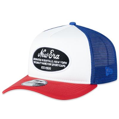 Bone New Era 9FORTY A-Frame Trucker New Era Core