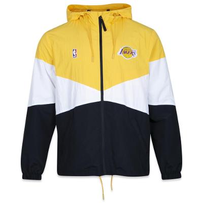 Jaqueta New Era Corta Vento NBA Los Angeles Lakers Institutional Style