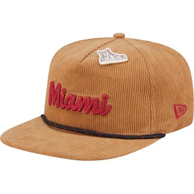 Bone New Era The Golfer Miami Heat All-Star Game 2025 Fan Pack