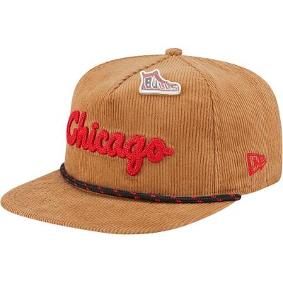 Bone New Era The Golfer Chicago Bulls All-Star Game 2025 Fan Pack