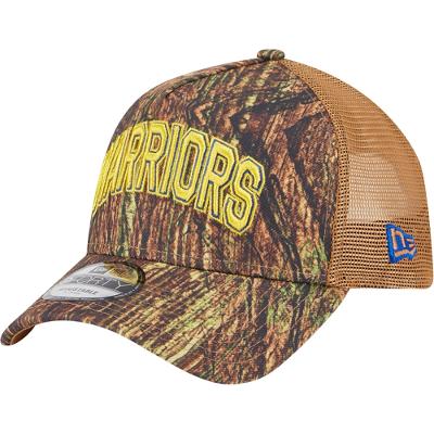 Bone New Era 9FORTY A-Frame Trucker Golden State Warriors All-Star Game 2025 Fan Pack Grove