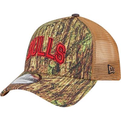 Bone New Era 9FORTY A-Frame Trucker Chicago Bulls All-Star Game 2025 Fan Pack Grove