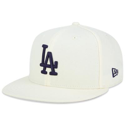 Bone New Era 59FIFTY Fitted MLB Los Angeles Dodgers Sunset