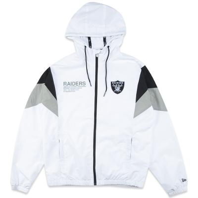 Jaqueta New Era Corta Vento NFL Las Vegas Raiders Institutional Style